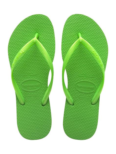 Flip-Flops Flip-flops - Slim Neon Green - Brand Havaianas