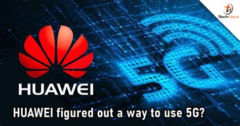 HUAWEI might be building something to bring 5G to its smartphones ...