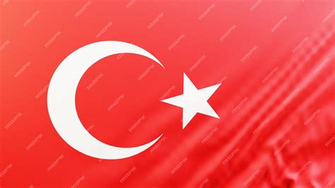 Premium Photo | 4k high resolution Turkey flag wallpaper background realistic 3D rendering 201