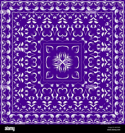 Pashmina shawl Stock Vector Images - Alamy