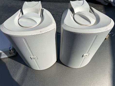 Polk Audio - Patio 200 5" 2-Way Indoor/Outdoor Loudspeakers (White) for Sale in Westminster, CA ...