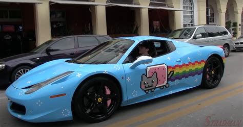 The Real Reason Ferrari Sued Deadmau5 Over His Customized Purrari 458