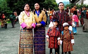 Traditional Dress of Bhutan for Men and Women