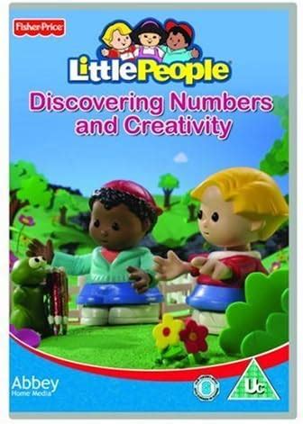 Little People - Discovering Numbers & Creativity DVD: Amazon.co.uk: DVD & Blu-ray