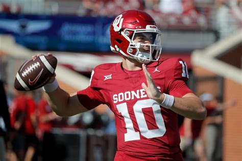 Oklahoma Introduces 5-Star Quarterback Jackson Arnold, Impresses Fans in College Debut - BVM Sports