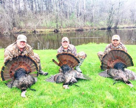 Guided New York Turkey Hunt - Eastern View Outfitters