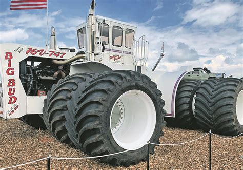 New Big Bud Tractor Coming In March For Farmers AG, 46% OFF