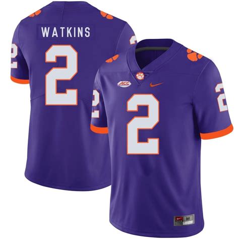 Men’s Clemson Tigers #2 Cade Klubnik College Football Jersey – The ...