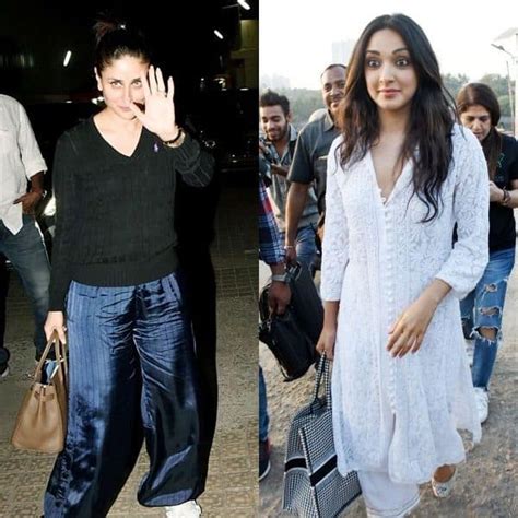 It's Awkward! THESE quirky pictures of Kiara Advani and Kareena Kapoor ...