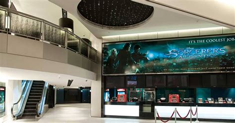 REEL Cinema, Dubai Marina Mall | Airports, Leisure & Retail | Alec Fitout