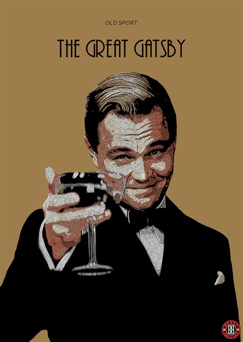 The Great Gatsby Movie Poster in 2021 | The great gatsby movie, Movie prints, Gatsby movie