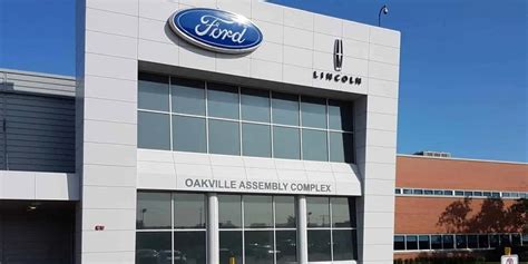 Oakville Ford plant to get $1.8 billion to build passenger EVs | inHalton