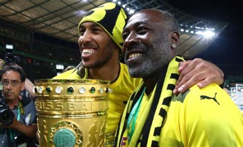 Aubameyang Furious Over Father's Appointment For Gabon National Team ⋆