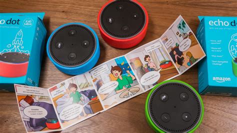 Amazon is rolling out an Echo Dot that brings Alexa to kids - CNET