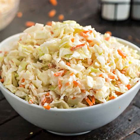 KFC Coleslaw Recipe - Shugary Sweets