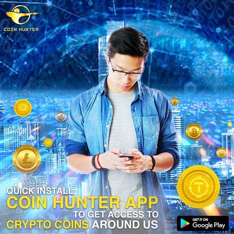 7 Coin Hunter App ideas | crypto coin, coins, hunter