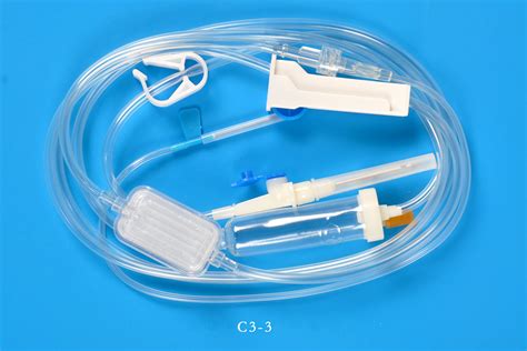 IV Infusion Set - Century Medical Supplies