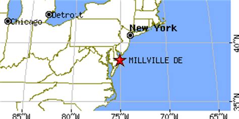 Millville, Delaware (DE) ~ population data, races, housing & economy