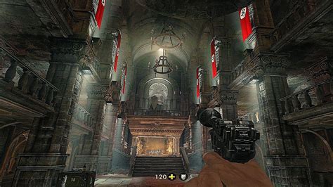 Infiltrating Castle Wolfenstein - Wolfenstein The Old Blood - YouTube