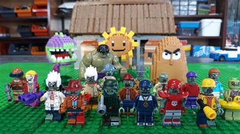 Lego plants vs zombies Garden Warfare | Lego zombies, Plants vs zombies, Lego