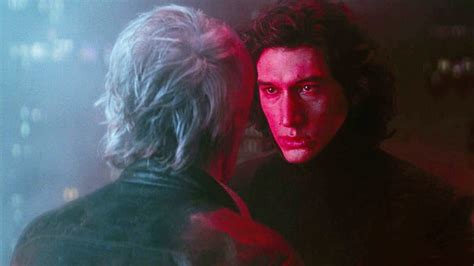 Star Wars: Adam Driver Talks Filming Han Solo's Death Scene