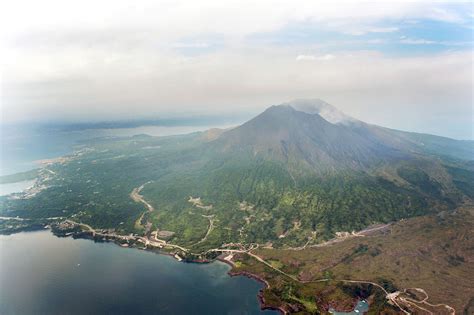 Volcano erupts on western Japanese island of Kyushu