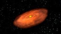Herschel weegt zware schijf rond nabije ster
