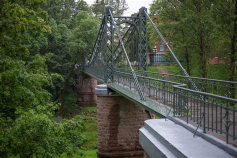 The bridge over the ravine stock photo. Image of history - 115436078