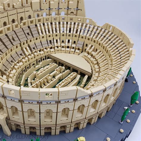 LEGO® set review: 10276 Colosseum | New Elementary: LEGO® parts, sets and techniques