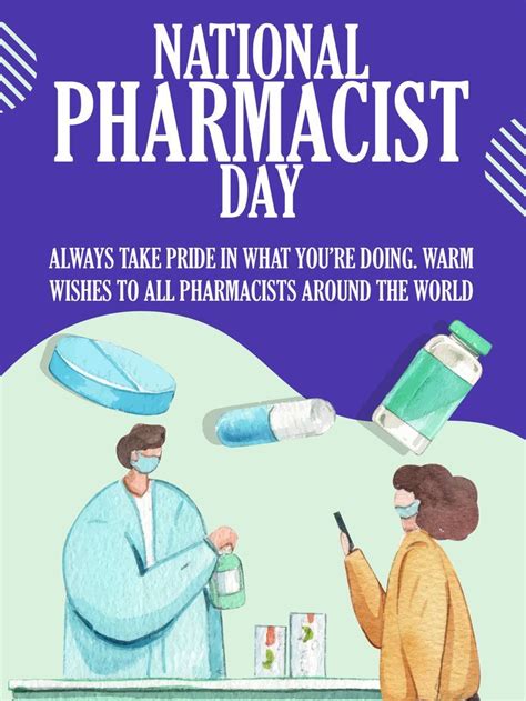 Do you know a pharmacist? Today is a day to appreciate them. So, let them know that they are ...