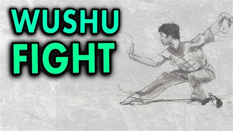 Wushu Fighting Techniques - YouTube