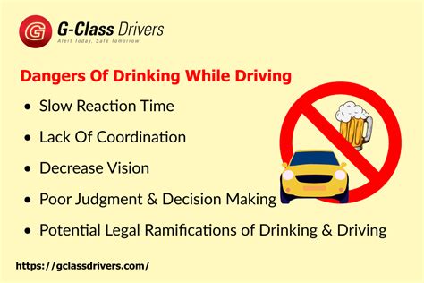 Top 5 Dangers of Drinking While Driving? | by G_Class Drivers | Medium