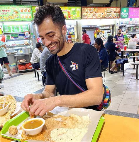 Vegan hawker and street food in Singapore - Plantbased Dennis