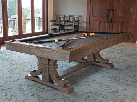 Elegant Carmel Luxury Pool/Billiard Table | Presidential Billiards