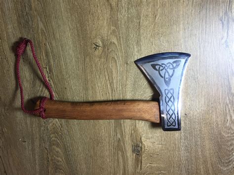 Medieval axe viking axe iron gift for him tomahawk | Etsy