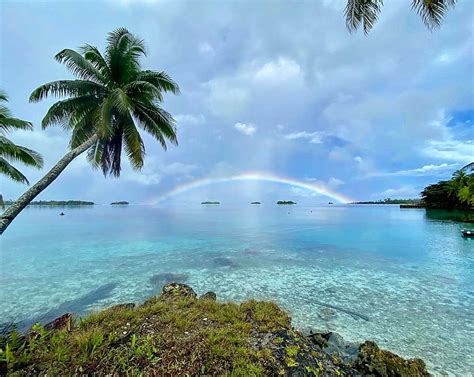 Palmyra Atoll: The tiny US island at the heart of climate research ...