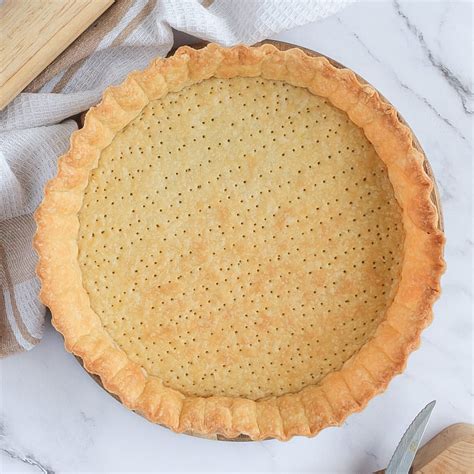 Savoury Shortcrust Pastry for Quiche and Tarts