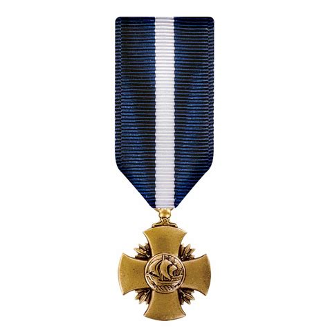 Navy Cross Medal Miniature