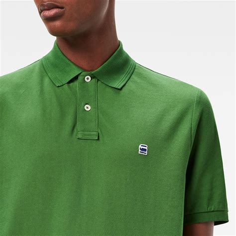 Dunda Polo T-Shirt | Light Tulla Green | G-Star RAW®