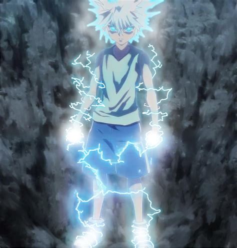 Killua Zoldyck - Hunter X Hunter - God Speed by SoulReaper919 on DeviantArt