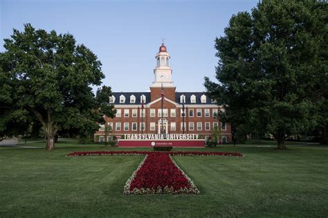 Transylvania seeks candidates for university’s 27th president - Transylvania University - 1780