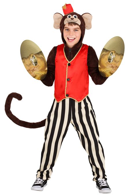 Child Circus Monkey Costume | Circus Costumes