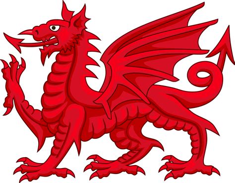 Welsh Dragon - Wikipedia