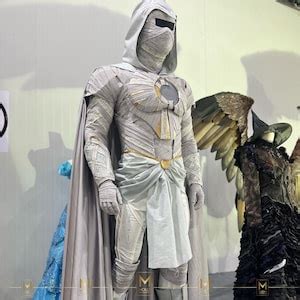 Full Set Moon Knight Costume High Quality Cosplay Moon Knight Suit ...