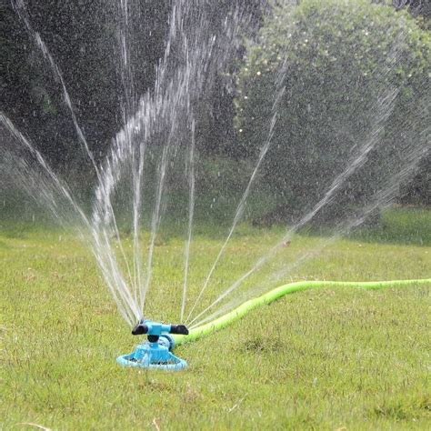 Oscillating Above Ground Lawn Water Sprinkler– Zincera