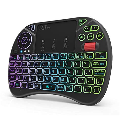 Reviews for Mini Keyboard,Rii X8 Portable 2.4GHz Mini Wireless Keyboard ...