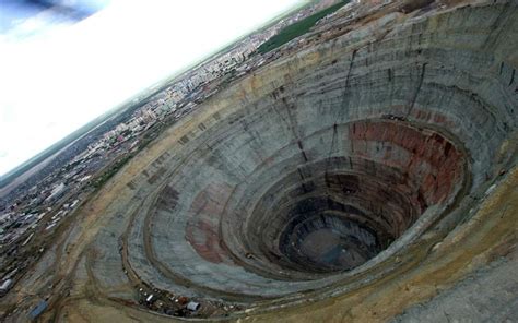 Kola Superdeep Borehole - Not all holes in the Earth’s crust are naturally formed or mysterious ...