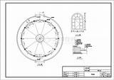 某地蒙古包建�设计施工图（具有�族风格） 会所设计 土木在线 sketch template
