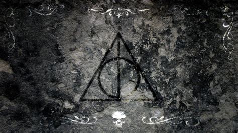 Deathly Hallows Symbol Wallpapers - Wallpaper Cave