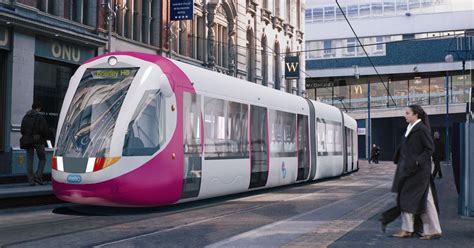 Video: Sneak preview of Birmingham Metro route with trams to return next month - Birmingham Post